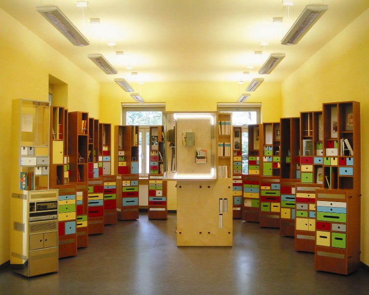 Blick in das Museum