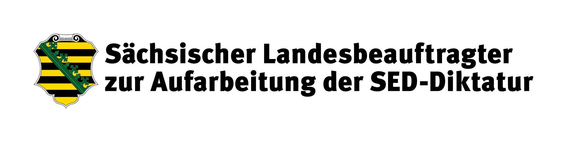 Logo des sächsischen Landesbeauftragten zur Aufarbeitung der SED-Diktatur