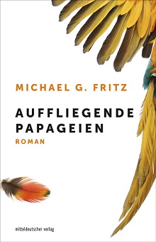Cover Auffliegende Papageien
