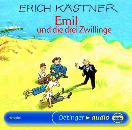 Cover Emil und die drei Zwillinge
