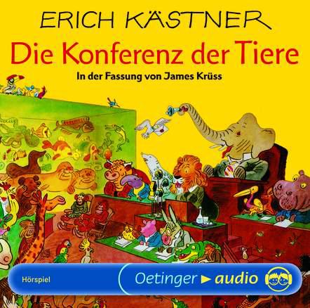 Cover Die Konferenz der Tiere