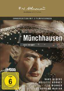 Cover Münchhausen