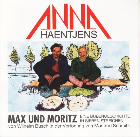Cover Max und Moritz