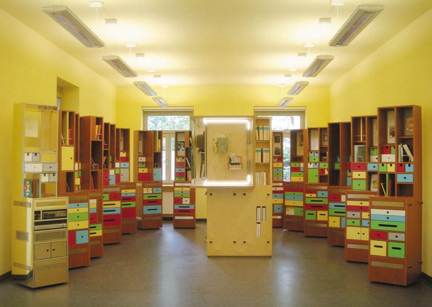 Postkarte Museumsblick