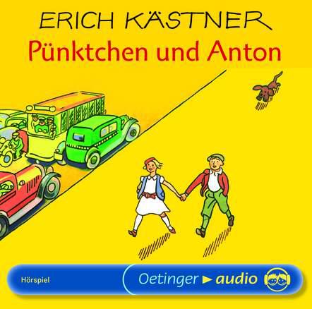 Cover Pünktchen und Anton