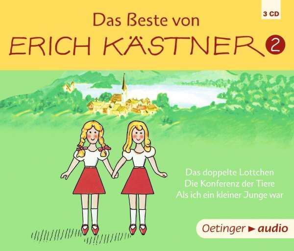 Cover Das Beste von Erich Kästner 2