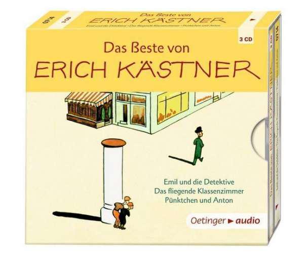 Cover Das Beste von Erich Kästner