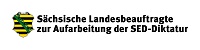 Logo Sächsische Landesbeauftragte zur Aufarbeitung der SED-Diktatur