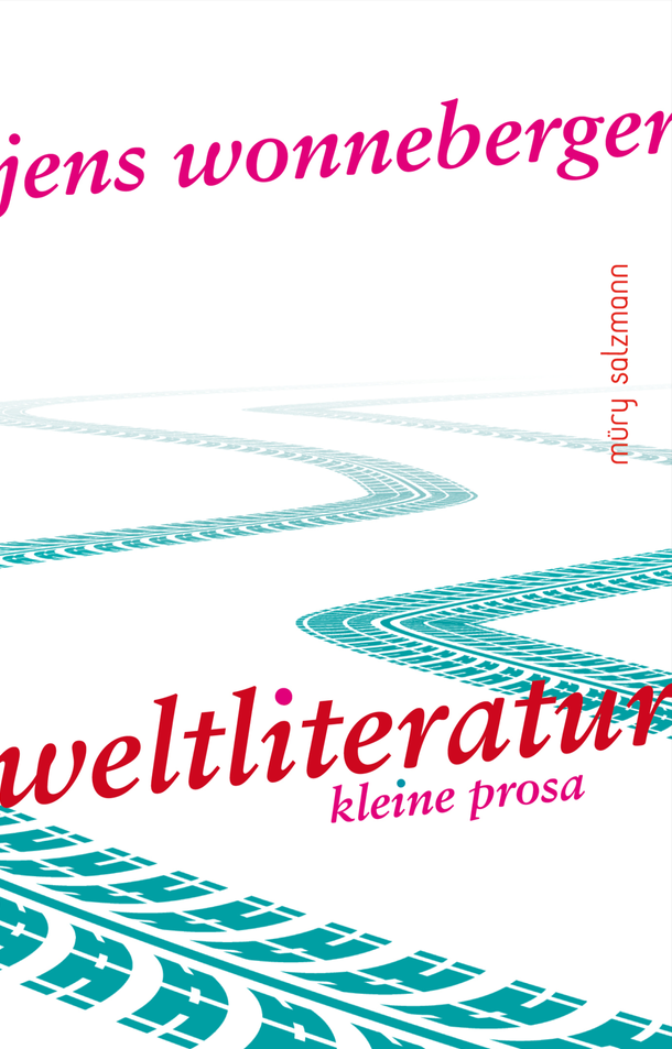 Buch Cover, grafisch angedeutete Straße