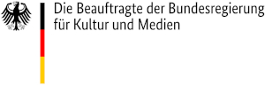 Logo der Beauftragten der Bundesregierung für Kultur und Medien