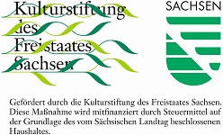 Logo der Kulturstiftung des Freitstaates Sachsen