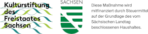 Logo der Kulturstiftung des Freistaates Sachsen