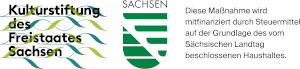 Logo der Kulturstiftung des Freistaates Sachsen 