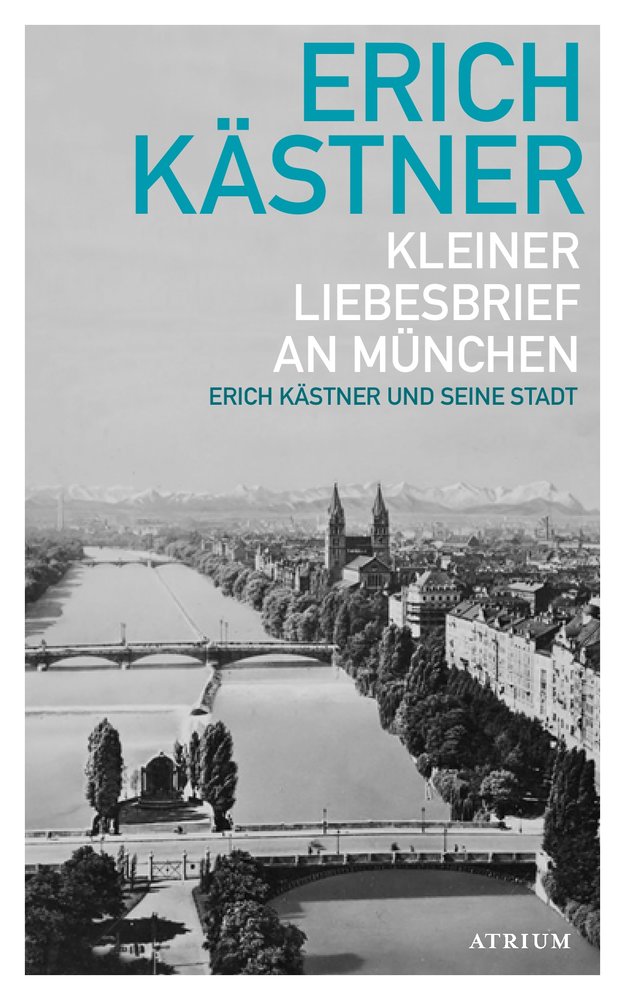 Cover Kleiner Liebesbrief an München