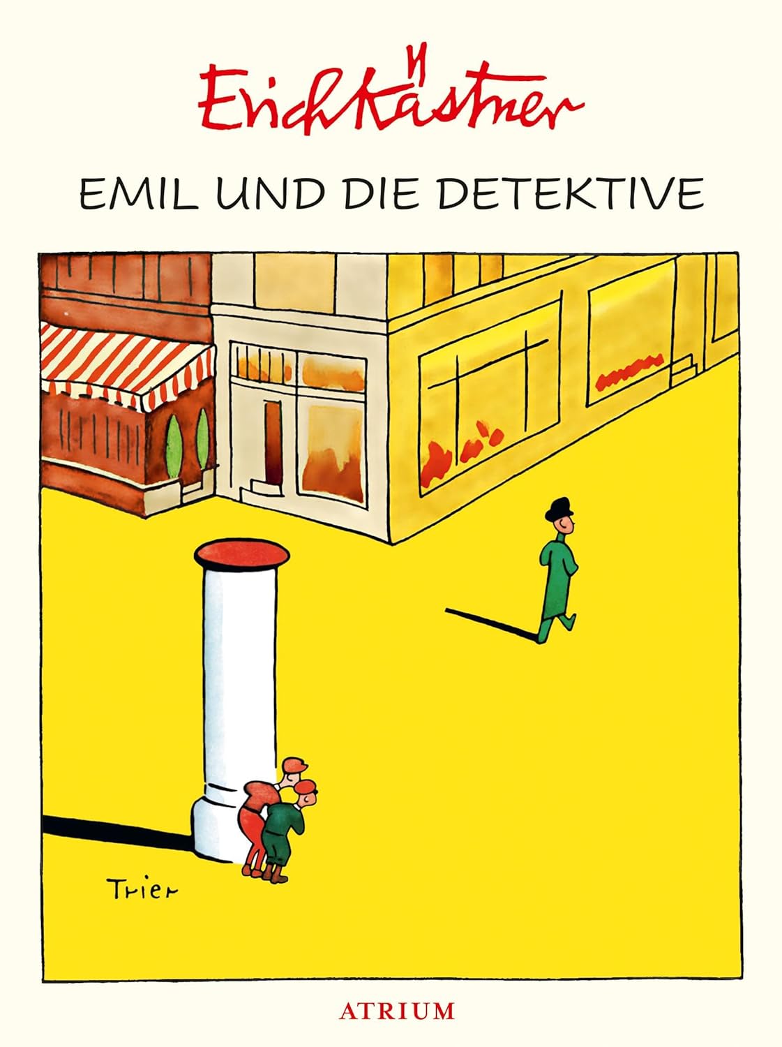 Cover Emil und die Detektive