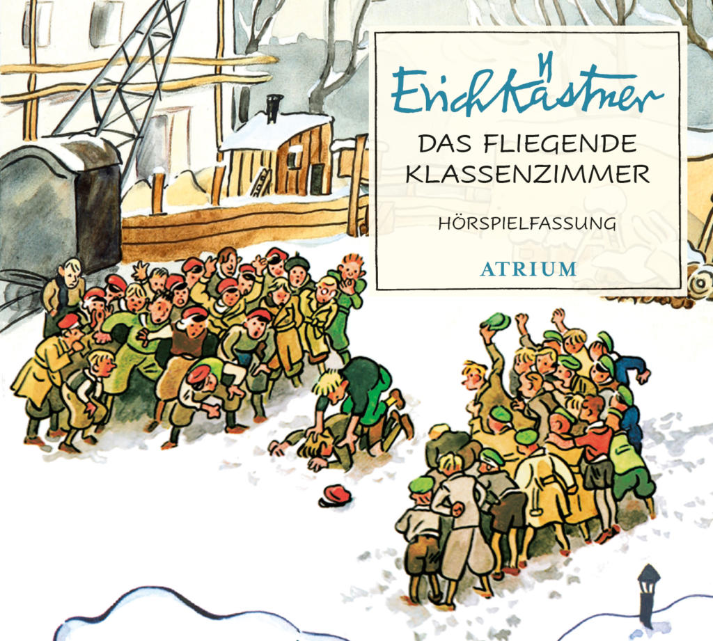 Cover Das fliegende Klassenzimmer 