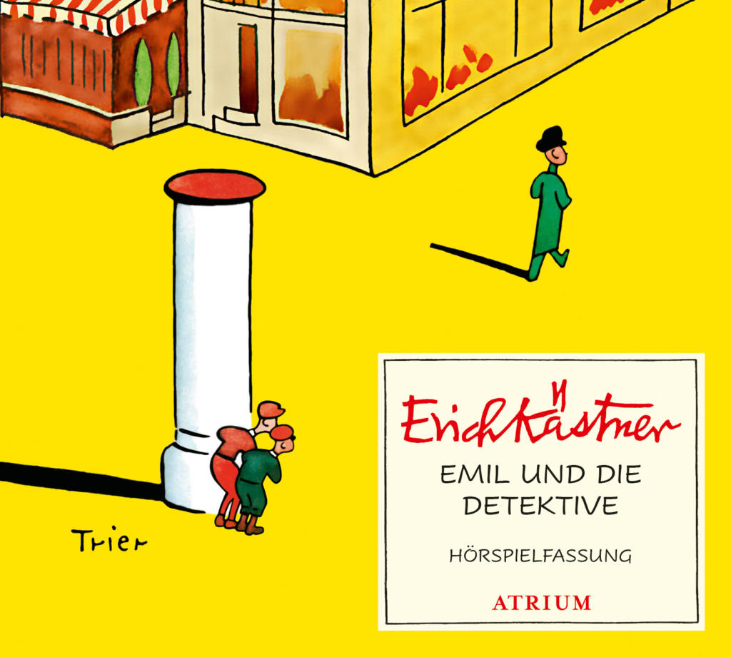 Cover Emil und die Detektive