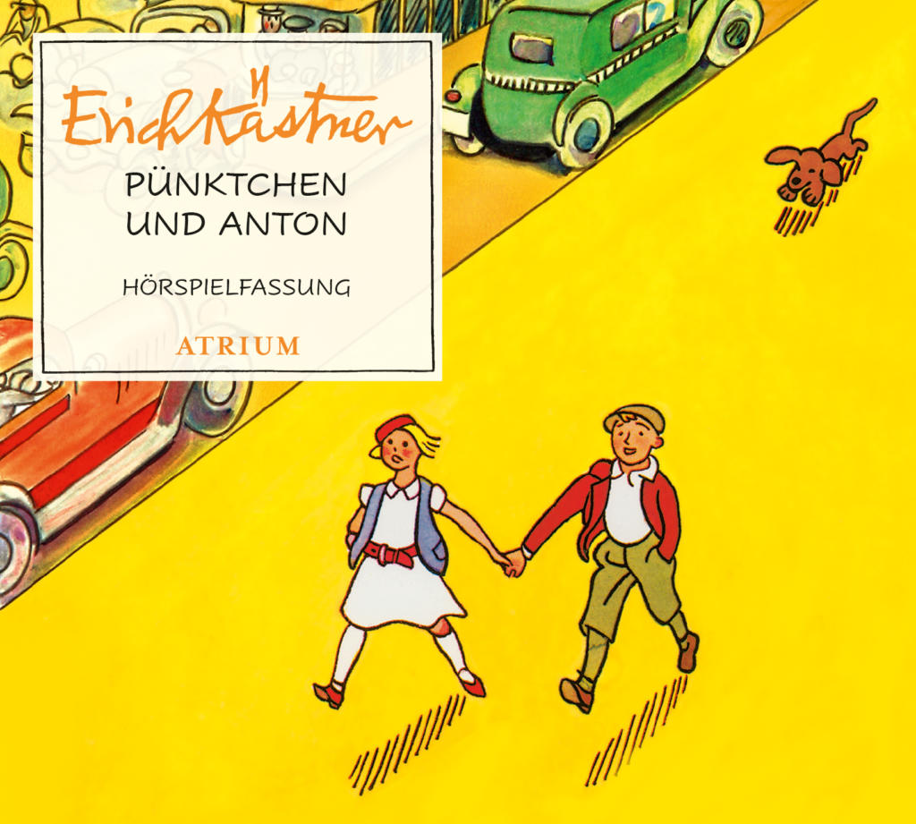 Cover Pünktchen und Anton