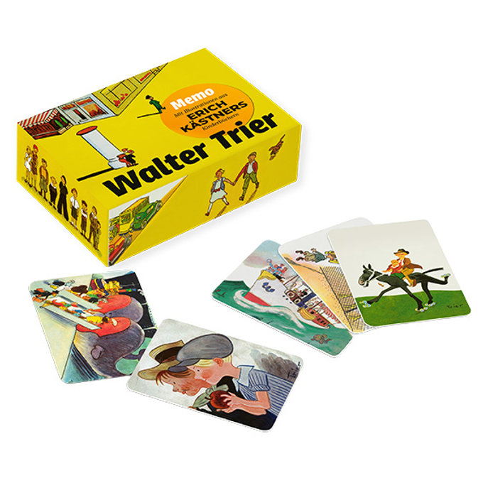 Das Walter-Trier-Memo-Spiel