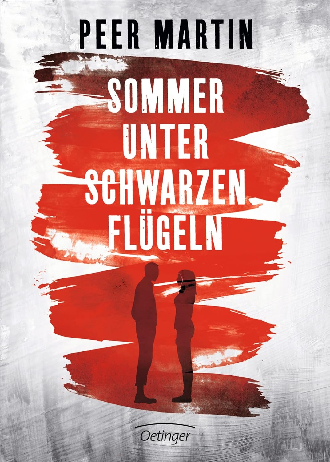 Buchcover Sommer unter schwarzen Flügeln