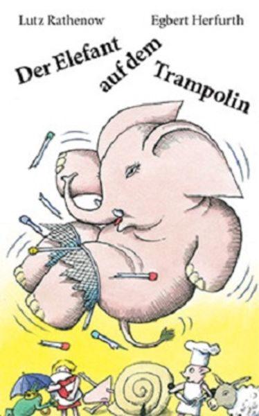 Cover Der Elefant auf dem Trampolin