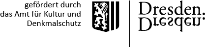 Logo des Amtes für Kultur- und Denkmalschutz der Landeshauptstadt Dresden