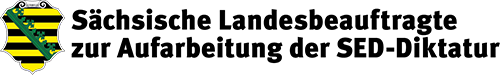 Logo der Sächsischen Landesbeauftragten zur Aufarbeitung der SED-Diktatur