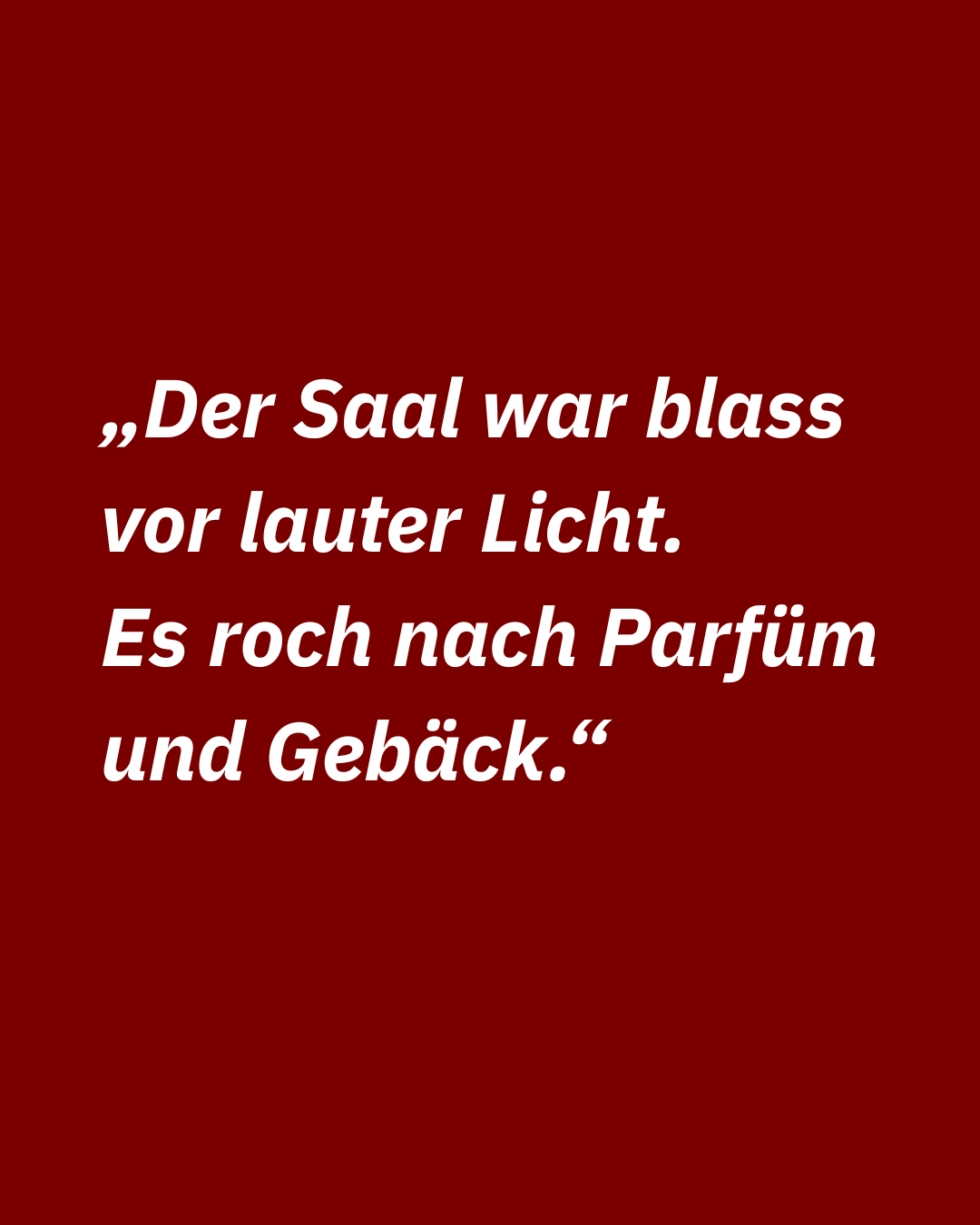 Zitat aus: "Sozusagen in der Fremde"