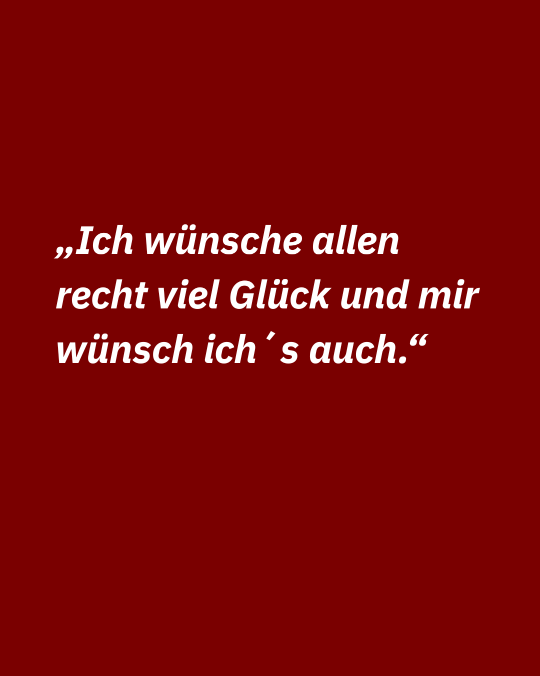 Zitat aus: "Das fliegende Klassenzimmer"