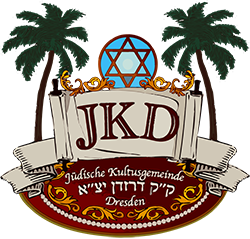 Logo der Jüdischen Kultusgemeinde Dresden