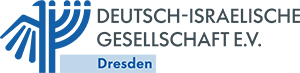 Logo der Deutsch-Israelischen Gesellschaft Dresden