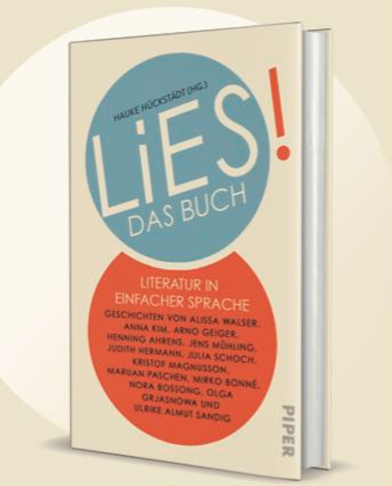 Buchcover "LiES! Das Buch"