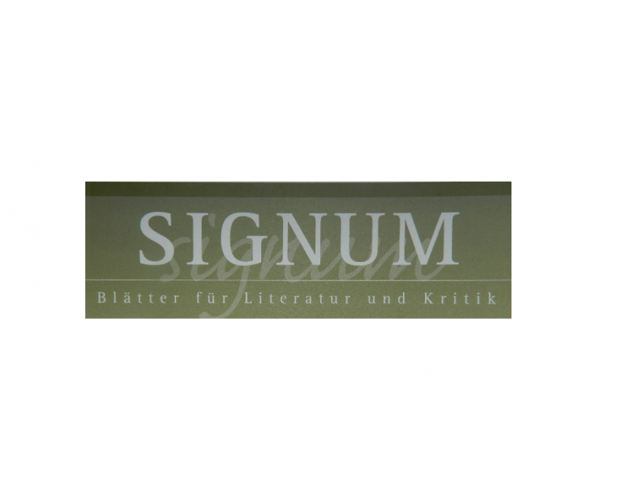 Signum Schriftzug