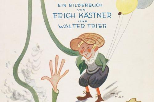 Buchcover Arthur mit dem langen Arm