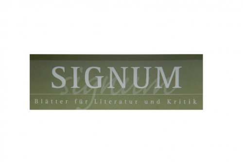 Signum Schriftzug