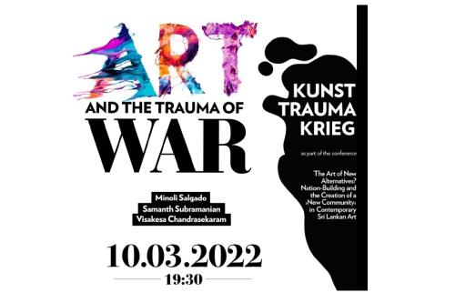 Logo Art and the trauma of war