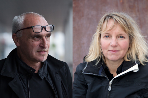 José F. A. Oliver und Astrid Vehstedt