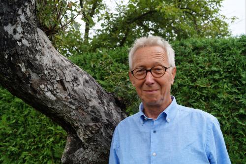Michael G. Fritz, Autor und Leiter der Schreibwerkstatt