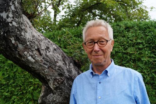 Michael G. Fritz, Autor und Leiter der Schreibwerkstatt