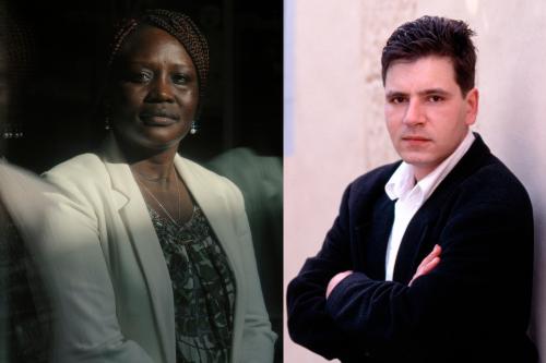 Fotos von Stella Gaitano und Marcel Beyer