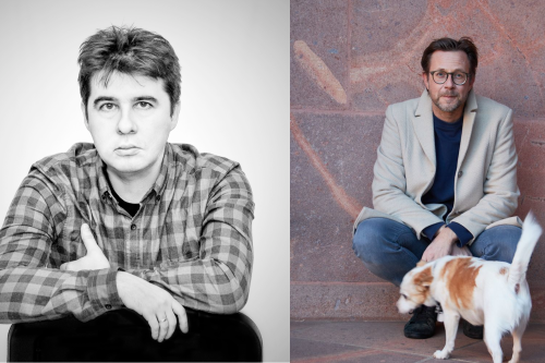 Fotos von Zmicier Vishniou und Carl-Christian Elze