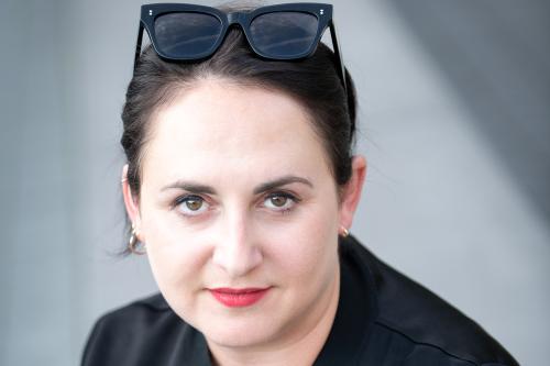 Foto der Autorin Nino Haratischwili