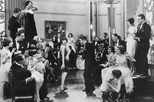 Bild einer 1920er Jahre Party