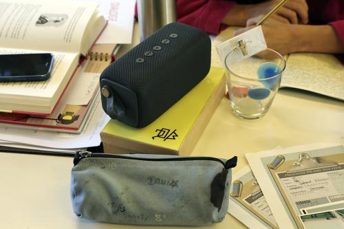 Foto Schreibtisch