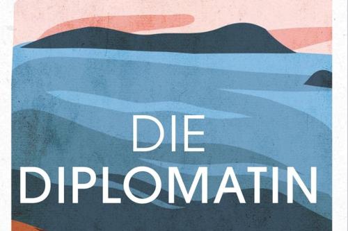 Buchcover "Die Diplomatin"