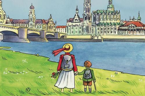 Buchcover "Als ich ein kleiner Junge war"