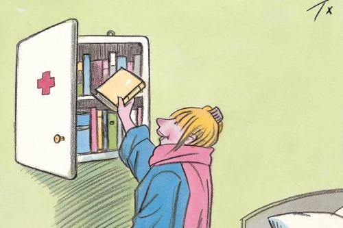 Buchcover "Lyrische Hausapotheke"