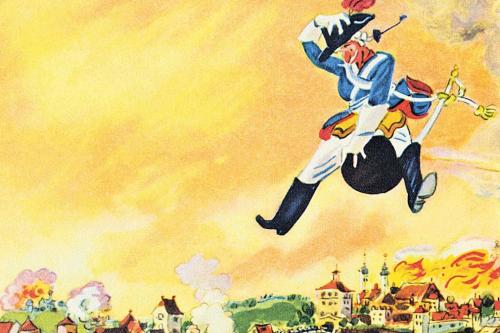 Buchcover "Münchhausen"