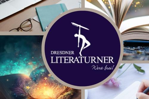 Collage mit Büchern