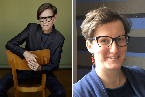 Fotos der Autorin und der Übersetzerin